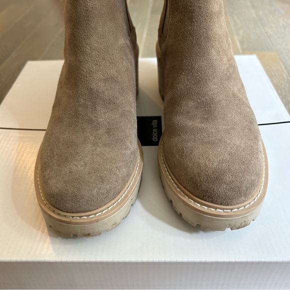 dolce vita haddie suede boots - Picture 3 of 9